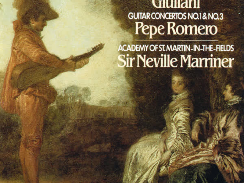 Giuliani: Guitar Concertos Nos. 1 & 3