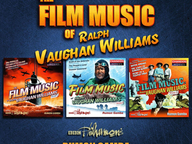 The Film Music of Ralph Vaughan Williams, Vols. 1, 2 & 3