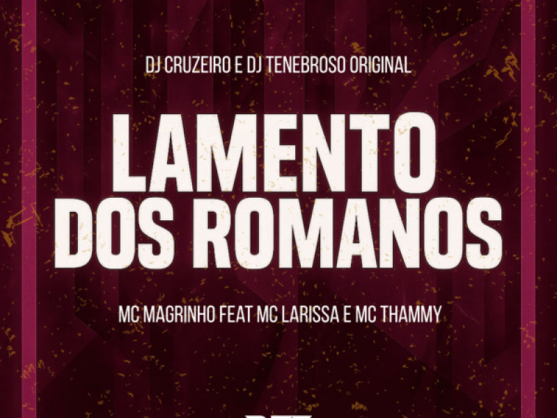 LAMENTO DOS ROMANOS (Single)