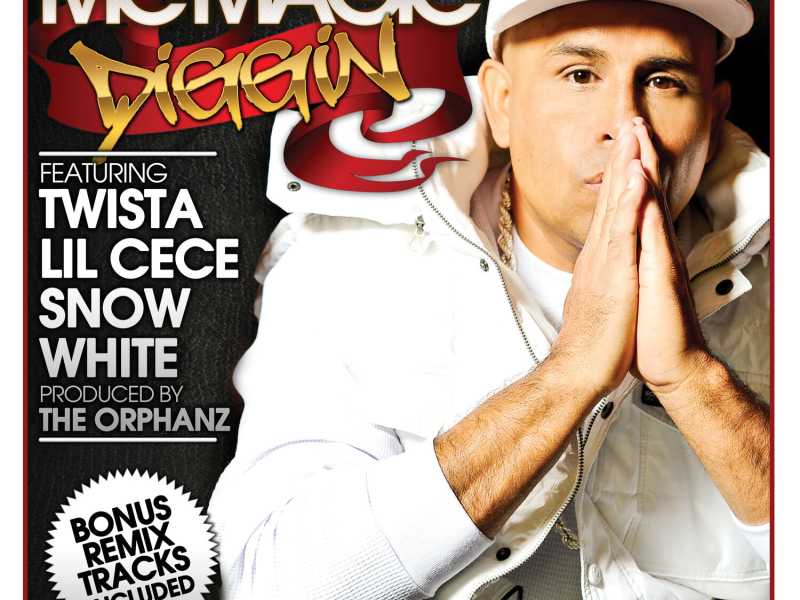 Diggin (feat. Lil Cece, Snow White & Twista) - EP