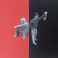 Hälften är rakt från hjärtat (Single)