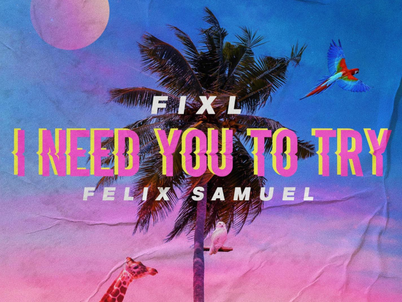I Need You To Try (Single)