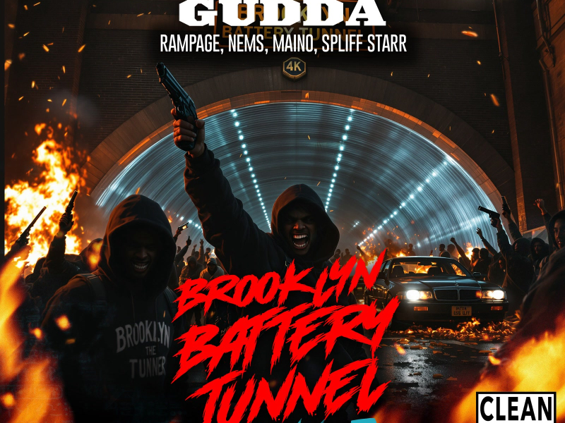 Brooklyn Battery Tunnel (Remix Pt. 3) [feat. Rampage, Nems, Maino & Spliff Star] (Single)