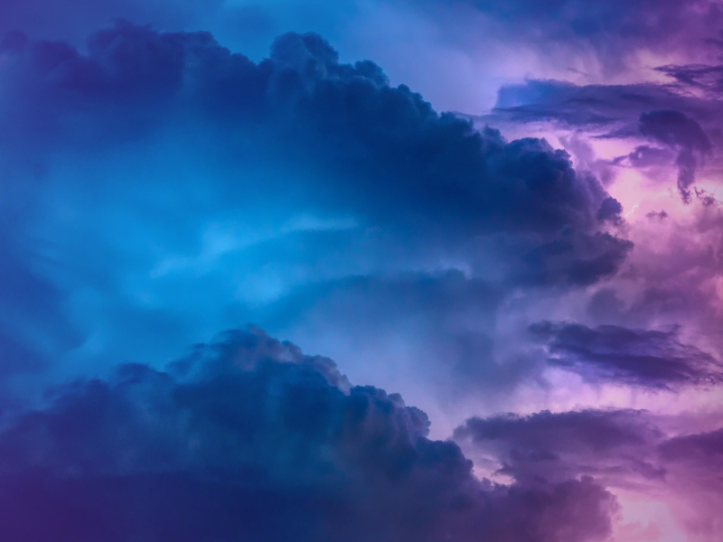 Light Thunder Relaxing Ambient Nature Sound for Study and Focus (Single)