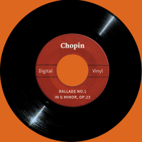 Chopin: Ballade No. 1, Op. 23 (Single)