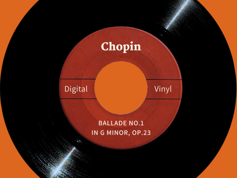 Chopin: Ballade No. 1, Op. 23 (Single)