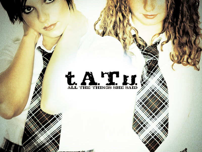 All The Things She Said (Single)