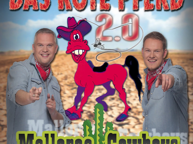 Das rote Pferd 2.0 (Single)