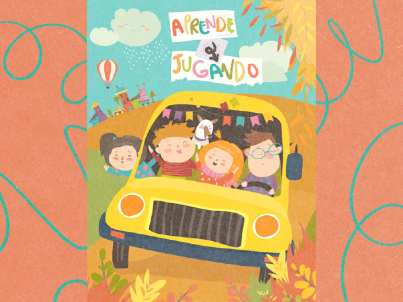 Canciones Educativas para Niños Curiosos: Aprender Jugando (EP)