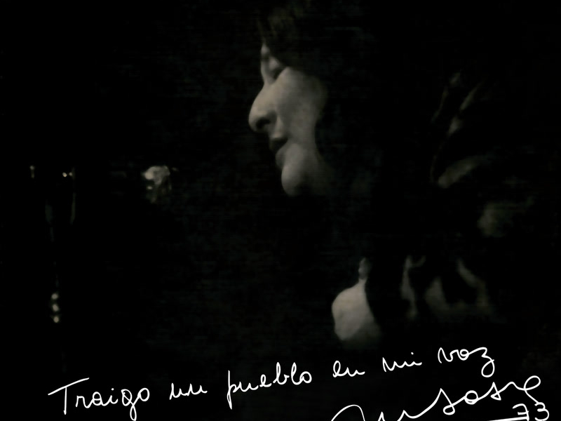 Traigo Un Pueblo En Mi Voz