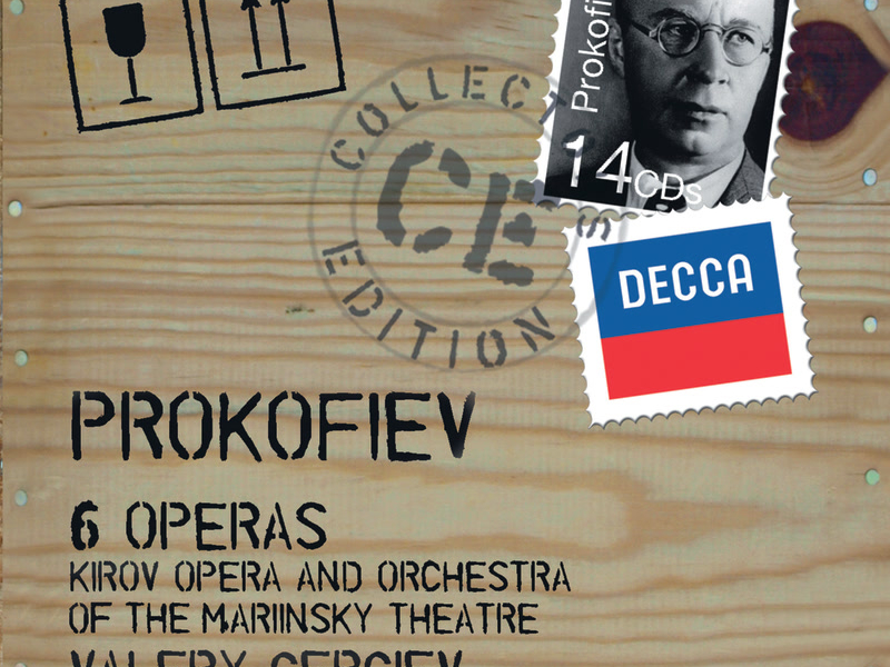 Prokofiev: Operas