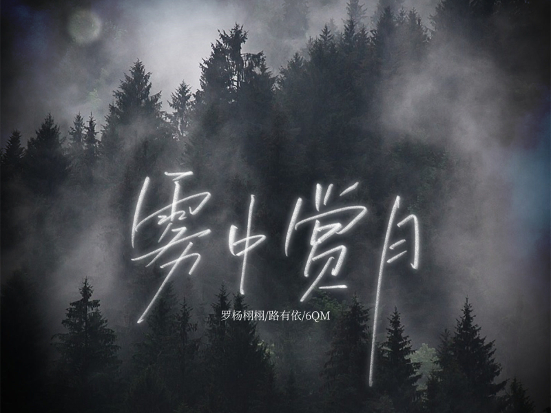 雾中赏月 (Single)