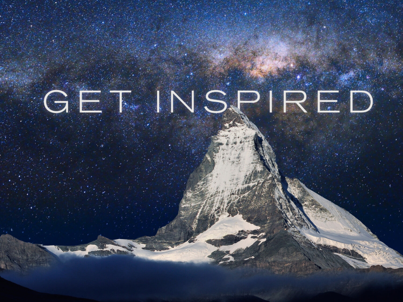Get Inspired