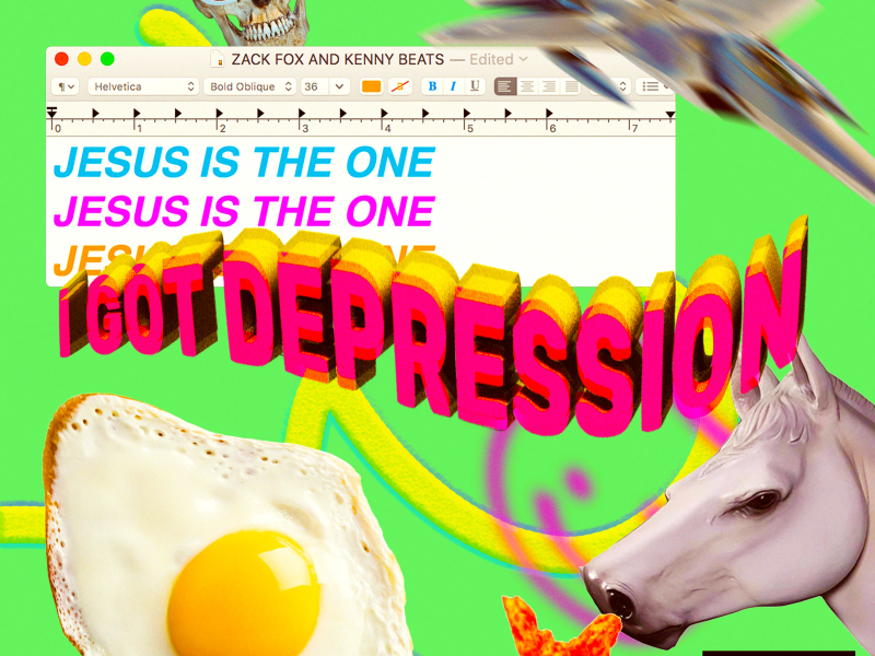 Jesus Is The One (I Got Depression)