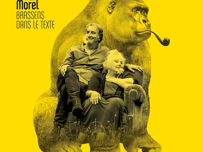 Les amoureux des bancs publics (Single)