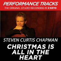 Christmas Is All In The Heart (Performance Tracks) (Single)