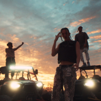 OUT THE ROOF (MV) (Single)