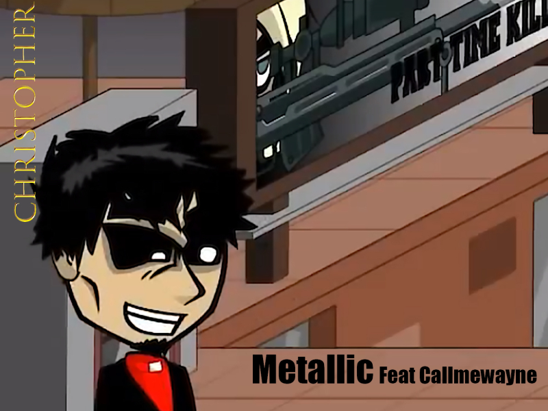 Metallic (feat. Callmewayne)