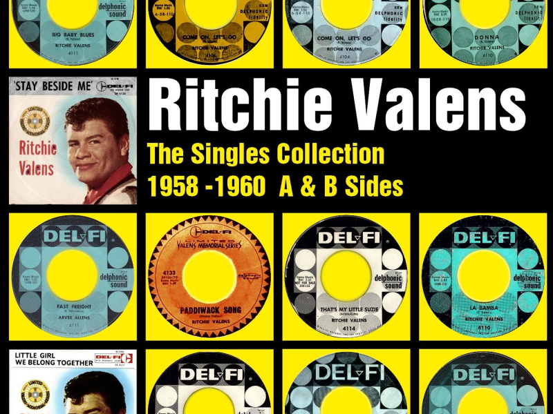 The Singles Collection 1958 - 1960 A and B sides (Original A-side 1958 Single Version Remastered)