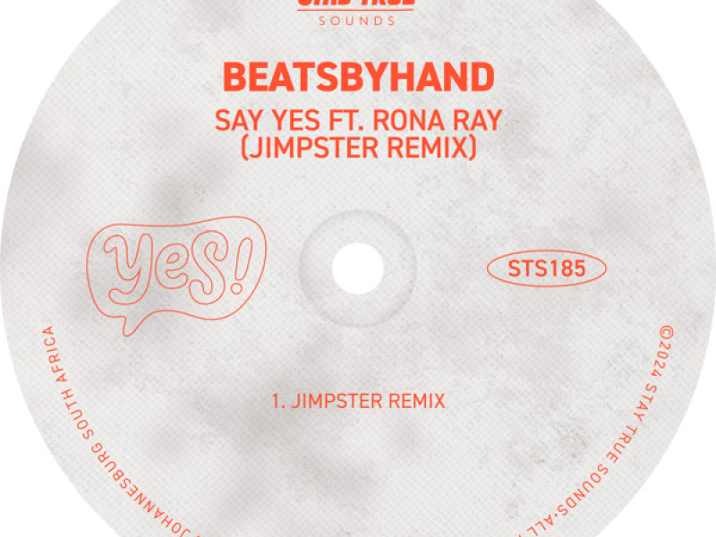 Say Yes (Jimpster Remix) (Single)