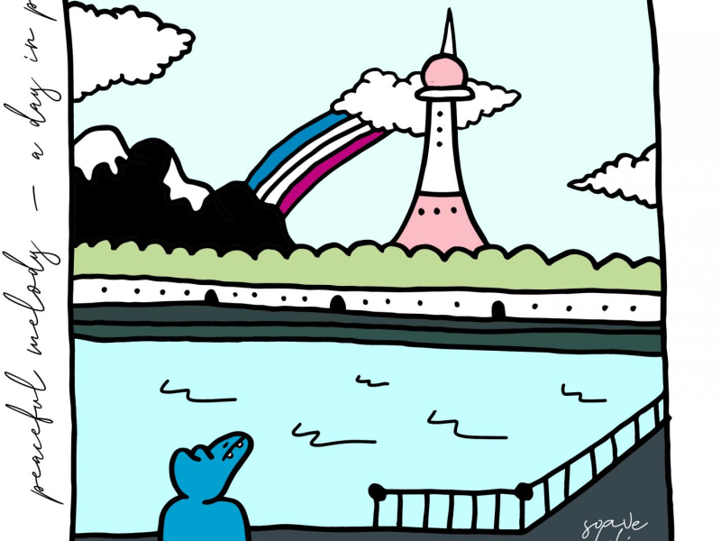 A Day In Paris (Single)