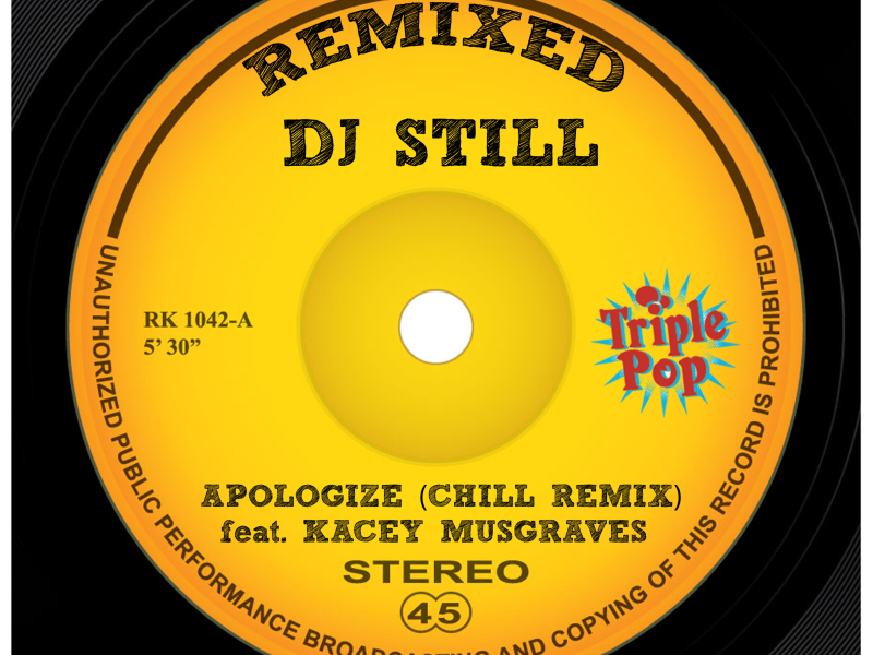 Apologize (Single)