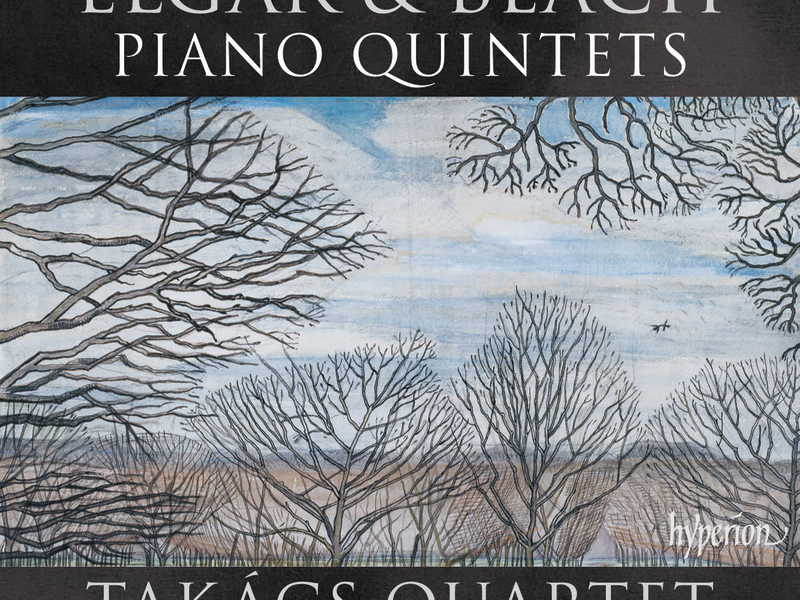 Elgar & Beach: Piano Quintets