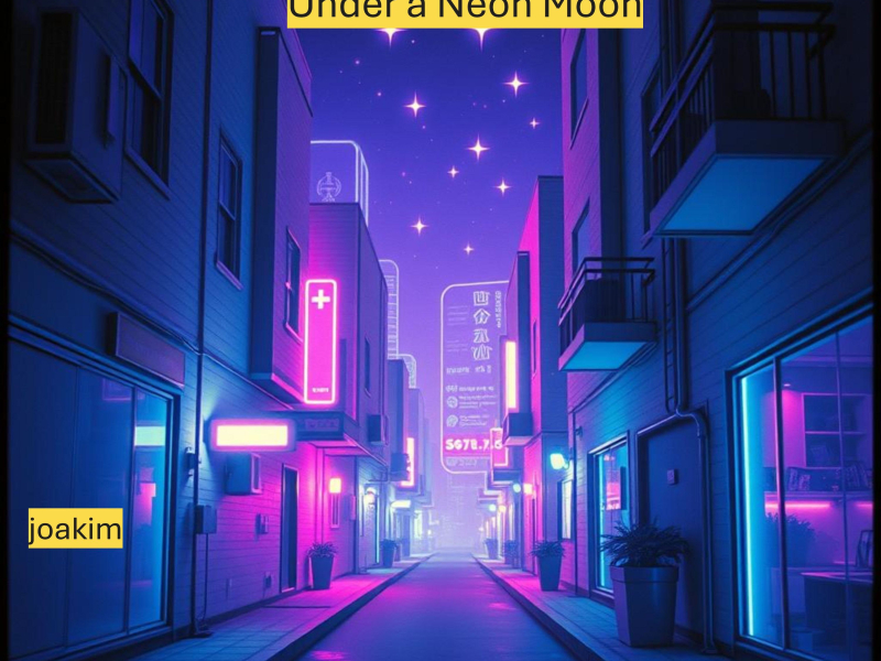 Under a Neon Moon (Single)