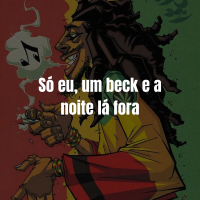 Só eu, um beck e a noite lá fora (Single)