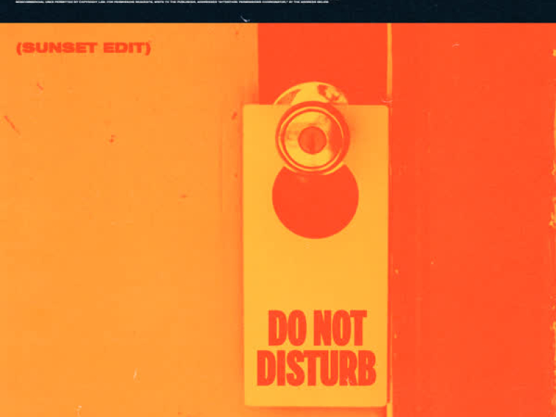 Hotel Room (Sunset Edit) (Single)