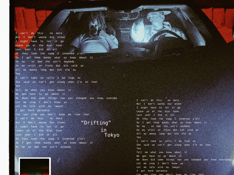 DRIFTING IN TOKYO (Single)