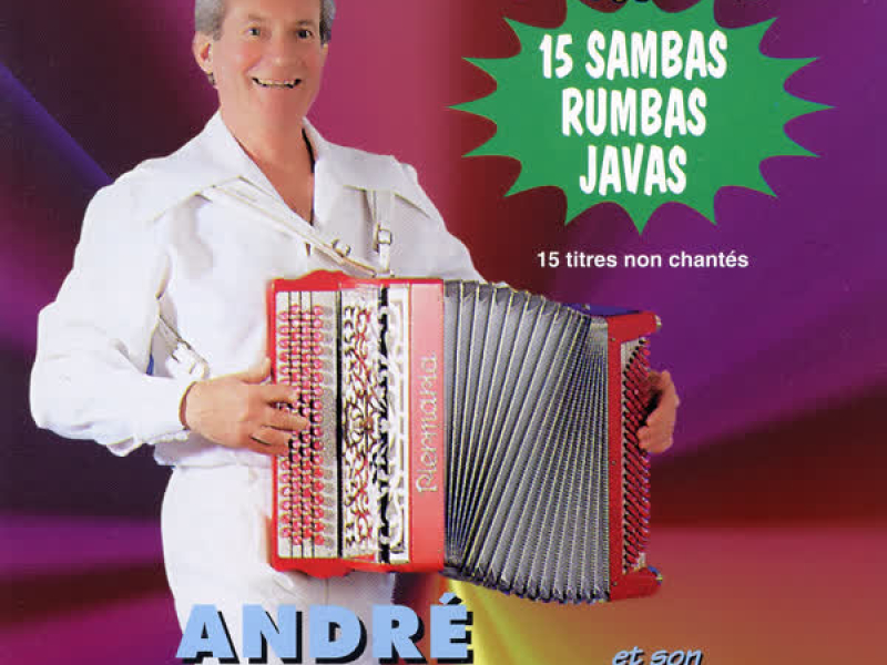 Danses Vol. 6 : 15 Sambas, Rumbas Et Javas A L'accordéon