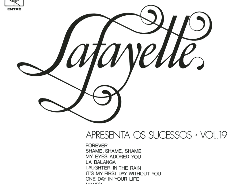 Lafayette Apresenta os Sucessos, Vol. XIX