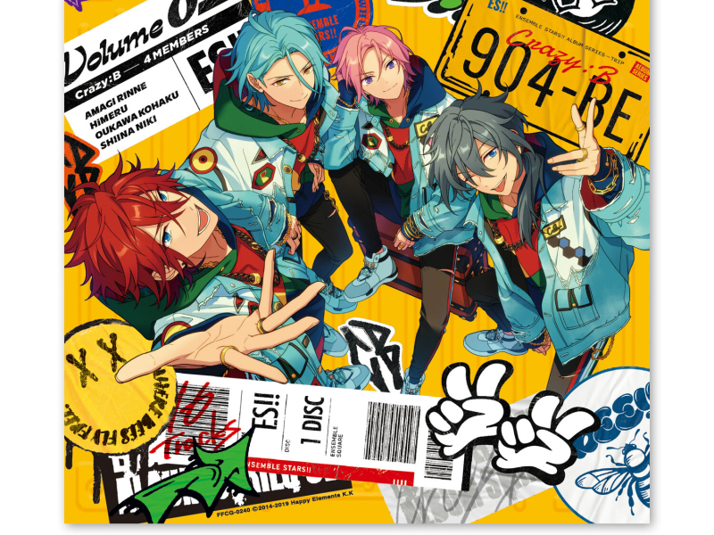 あんさんぶるスターズ！！アルバムシリーズ 『TRIP』 Crazy:B (Instrumental)