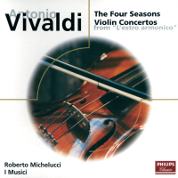 Vivaldi: The Four Seasons; 3 Concertos from Op.3