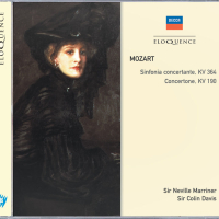 Mozart: Sinfonia Concertante; Concertone for 2 Violins