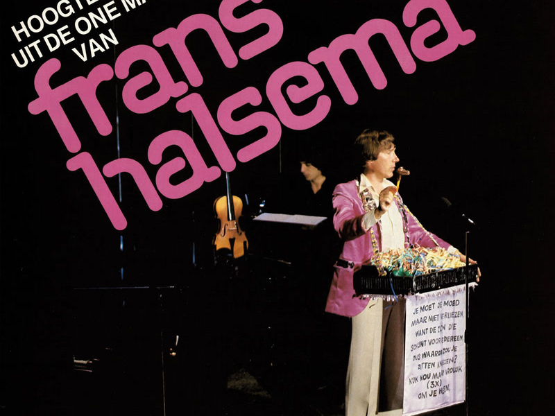 Hoogtepunten Uit De One Man Show Van Frans Halsema (Live / Remastered 2025)