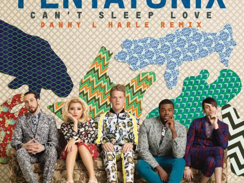 Can't Sleep Love (Danny L Harle Remix)