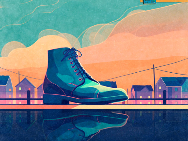 Blue suede shoes (Single)