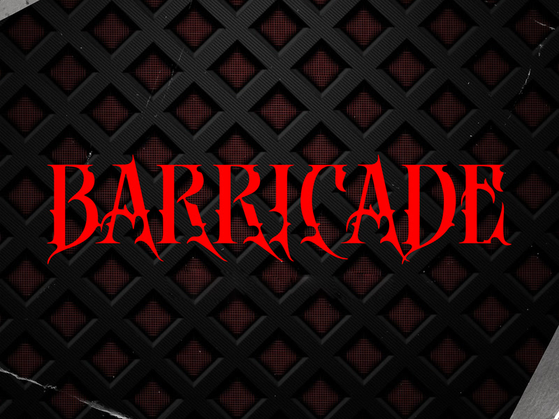 Barricade (Single)