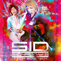 SIDNAD Vol.8 TOUR 2012 MandW -LIVE-