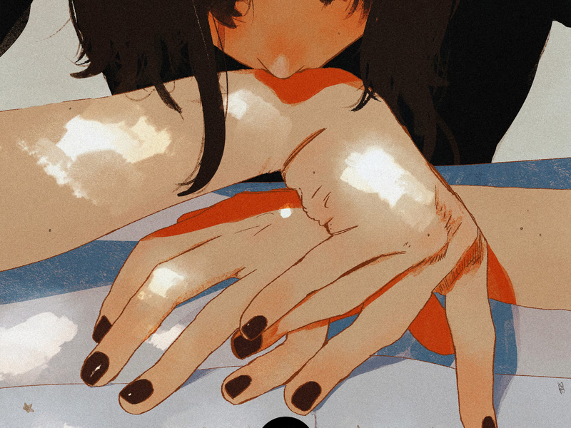 Tears End Up On My Smile (Single)