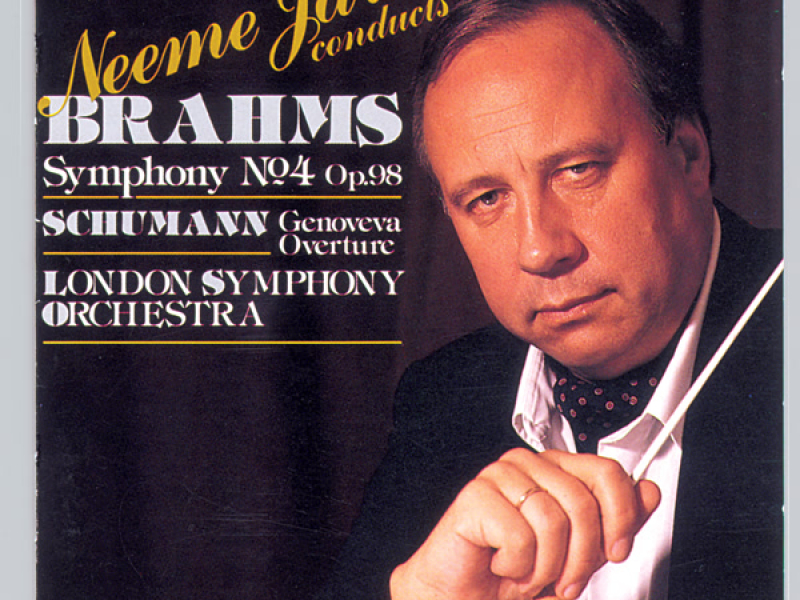 Brahms: Symphony No. 4 - Schumann: Overture to Genoveva