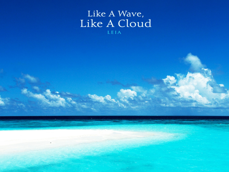 Like A Wave, Like A Cloud (Single)