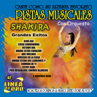 Pistas Musicales Con Orquesta Shakira / Grandes Exitos