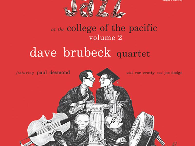 Jazz At The College Of The Pacific, Vol. 2