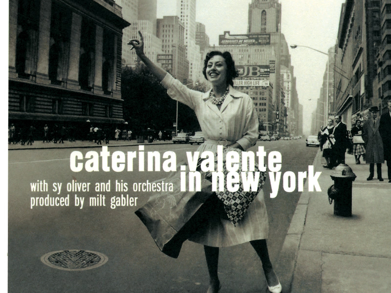 Caterina Valente In New York