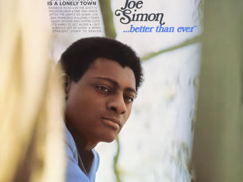 Joe Simon...Better Than Ever