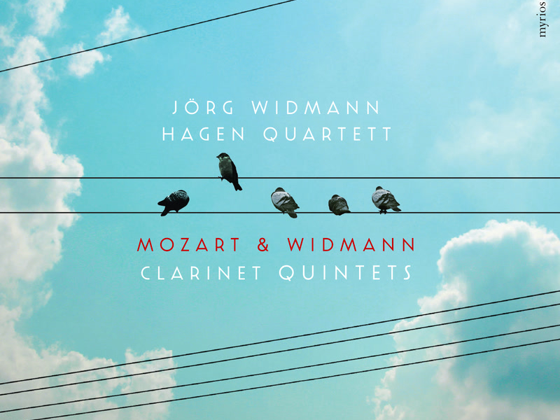 Mozart & Widmann: Clarinet Quintets