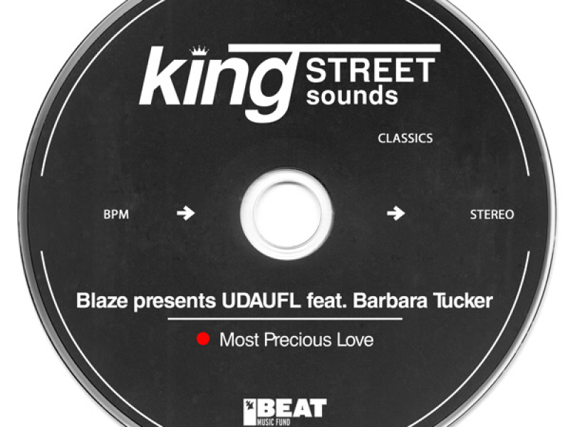 Most Precious Love (Single)